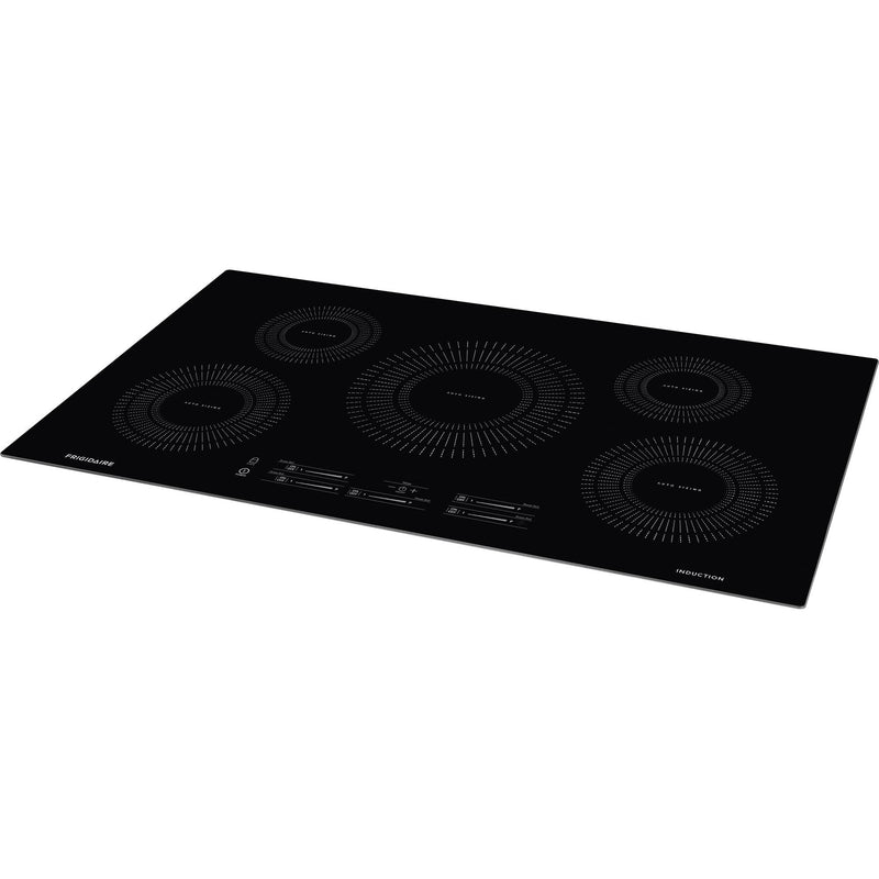 Frigidaire 36-inch Built-in Induction Cooktop with Auto Sizing™ Pan Detection FFIC3626TB IMAGE 3
