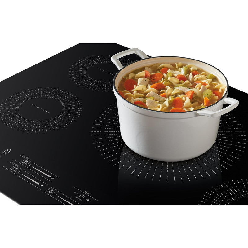 Frigidaire 36-inch Built-in Induction Cooktop with Auto Sizing™ Pan Detection FFIC3626TB IMAGE 8