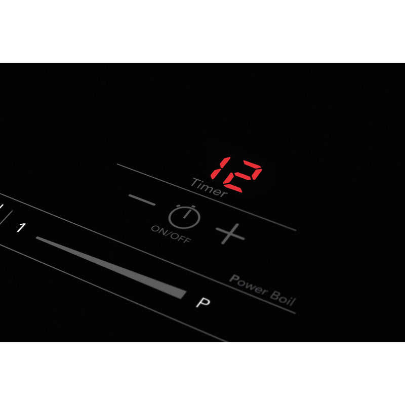 Frigidaire 36-inch Built-in Induction Cooktop with Auto Sizing™ Pan Detection FFIC3626TB IMAGE 9