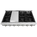 Thor Kitchen 48-inch Built-in gas Rangetop HRT4806U IMAGE 2