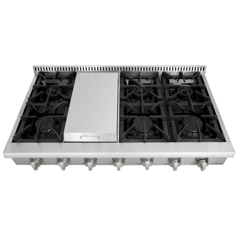Thor Kitchen 48-inch Built-in gas Rangetop HRT4806U IMAGE 2