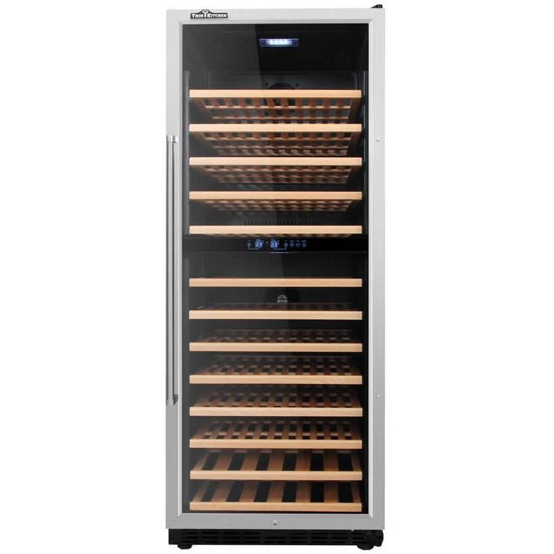 Thor Kitchen 133-Bottle Freestanding Wine Cooler HWC2408U IMAGE 1