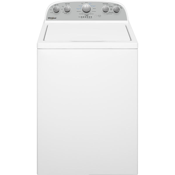 Whirlpool 4.4 cu.ft. Top Loading Washer WTW4955HW IMAGE 1