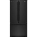 GE Profile 33-inch, 24.8 cu. ft. French 3-Door Refrigerator PNE25NGLKBB IMAGE 1