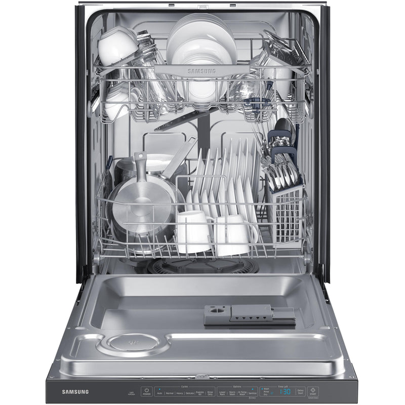 Samsung 24-inch, Built-In Dishwasher with StormWash™ DW80K5050UG/AC IMAGE 12
