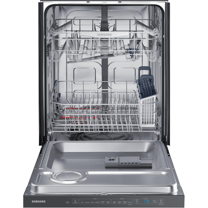 Samsung 24-inch, Built-In Dishwasher with StormWash™ DW80K5050UG/AC IMAGE 2