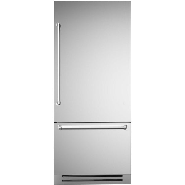 Bertazzoni 36-inch, 17.7 cu. ft. Bottom Freezer Refrigerator REF36PIXR IMAGE 1