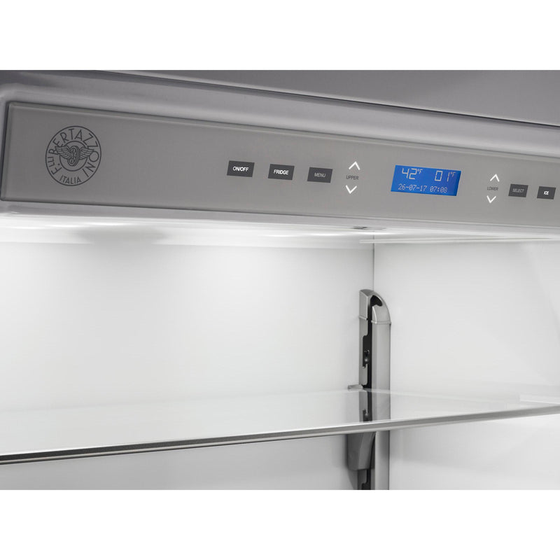 Bertazzoni 36-inch, 17.7 cu. ft. Bottom Freezer Refrigerator REF36PIXR IMAGE 2