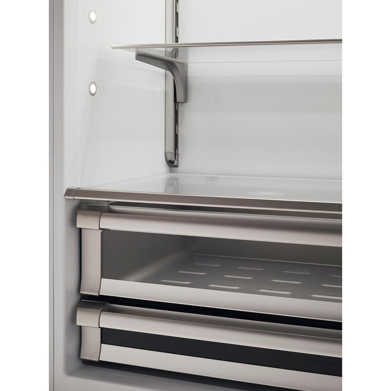 Bertazzoni 36-inch, 17.7 cu. ft. Bottom Freezer Refrigerator REF36PIXR IMAGE 3