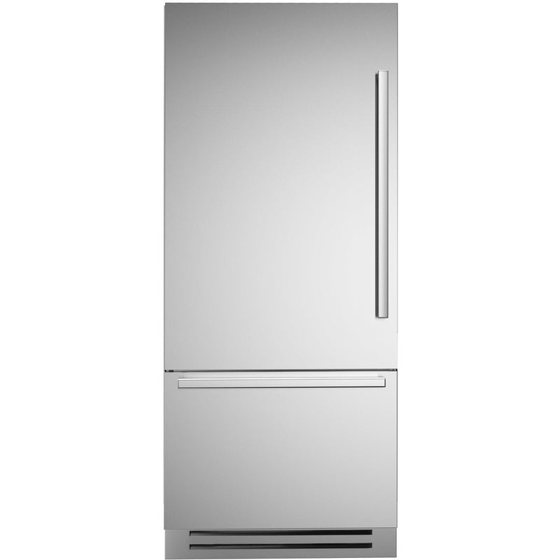 Bertazzoni 36-inch, 17.7 cu. ft. Bottom Freezer Refrigerator REF36PIXL IMAGE 1