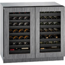 U-Line Modular 3000, 7.0 cu.ft., 62-Bottle Built-in Wine cooler U-3036WCWCINT-00B IMAGE 1
