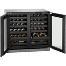 U-Line Modular 3000, 7.0 cu.ft., 62-Bottle Built-in Wine cooler U-3036WCWCINT-00B IMAGE 3