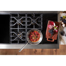 Signature Kitchen Suite 48-inch Freestanding Dual-Fuel Range with Sous Vide SKSDR480SIS IMAGE 12