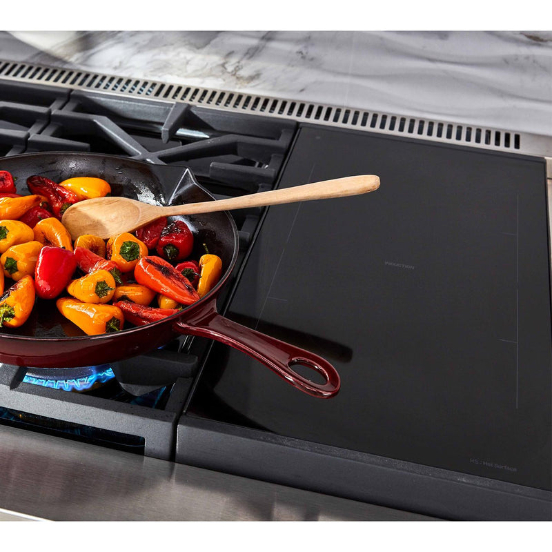 Signature Kitchen Suite 48-inch Freestanding Dual-Fuel Range with Sous Vide SKSDR480SIS IMAGE 7