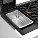 Signature Kitchen Suite 48-inch Freestanding Dual-Fuel Range with Sous Vide SKSDR480SIS IMAGE 8