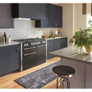 AGA 48-inch Slide-In Dual-Fuel Range with EasyClean™ Technology AMC48DF-MBL IMAGE 3