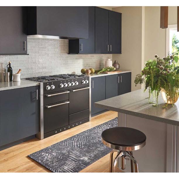 AGA 48-inch Slide-In Dual-Fuel Range with EasyClean™ Technology AMC48DF-MBL IMAGE 3