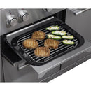 AGA 48in Mercury Dual Fuel Range AMC48DF-SS IMAGE 5