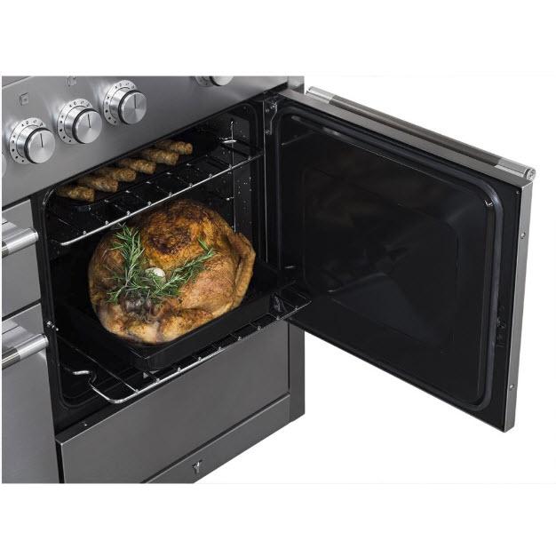 AGA 48in Mercury Dual Fuel Range AMC48DF-SS IMAGE 6