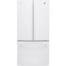 GE Profile 33-inch, 24.8 cu. ft. French 3-Door Refrigerator PNE25NGLKWW IMAGE 1