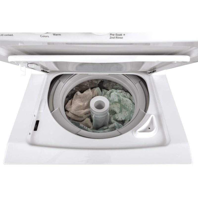 GE Stacked Washer/Dryer Gas Laundry Center GUD24GSSMWW IMAGE 7