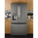 GE Profile 33-inch, 23.8 cu. Ft. French 3-door refrigerator PFE24HMLKES IMAGE 12