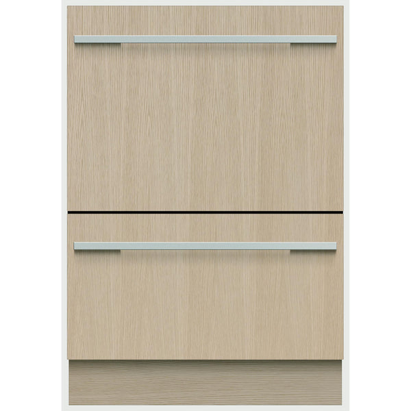 Fisher & Paykel 24-inch Built-in Double DishDrawer Dishwasher with SmartDrive™ Technology DD24DI9 N IMAGE 1