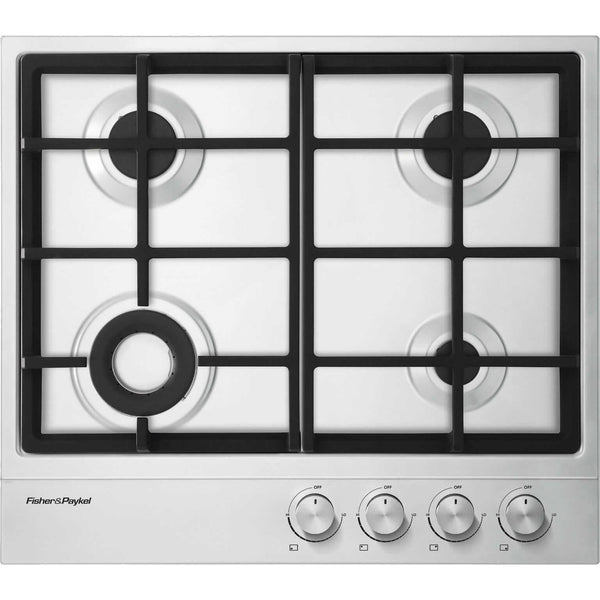 Fisher & Paykel 24-inch Built-In Gas Cooktop with Innovalve™ Technology CG244DNGX1 N IMAGE 1