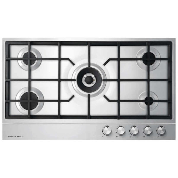 Fisher & Paykel 36-inch Built-In Gas Cooktop with Innovalve™ Technology CG365DNGX1 N IMAGE 1