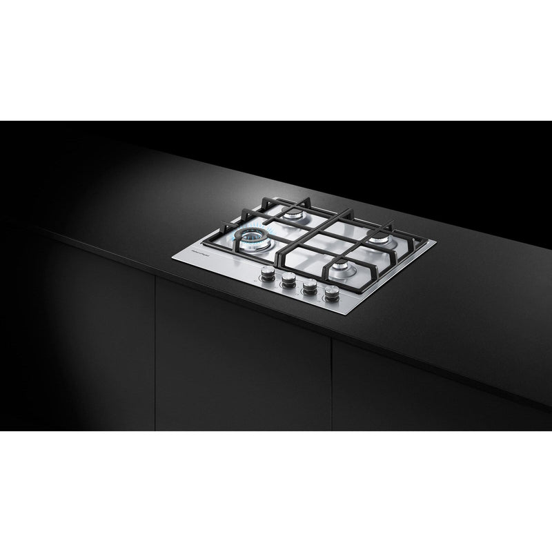 Fisher & Paykel 24-inch Built-In Gas Cooktop with Innovalve™ Technology CG244DLPX1 N IMAGE 2