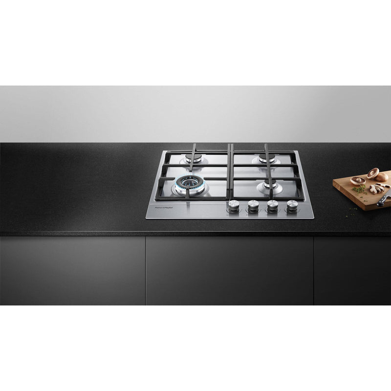 Fisher & Paykel 24-inch Built-In Gas Cooktop with Innovalve™ Technology CG244DLPX1 N IMAGE 3