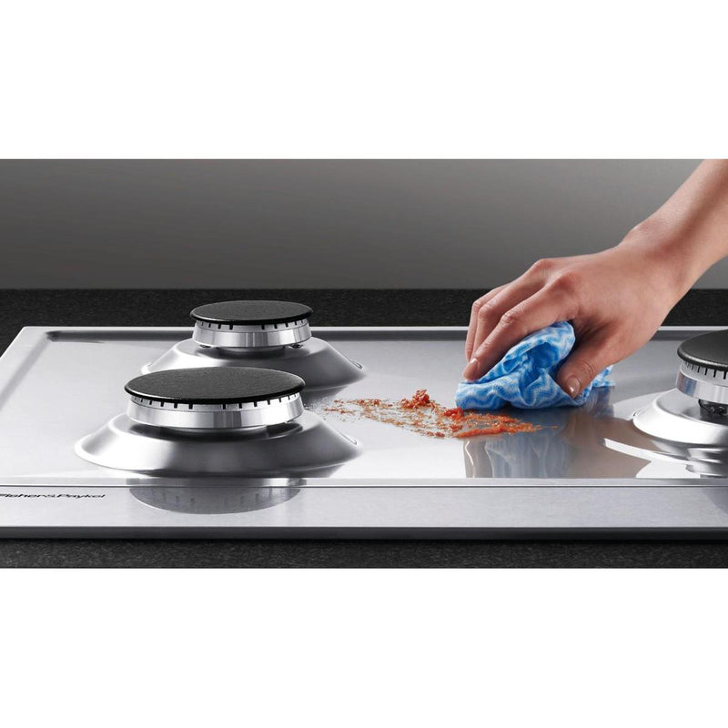Fisher & Paykel 24-inch Built-In Gas Cooktop with Innovalve™ Technology CG244DLPX1 N IMAGE 6