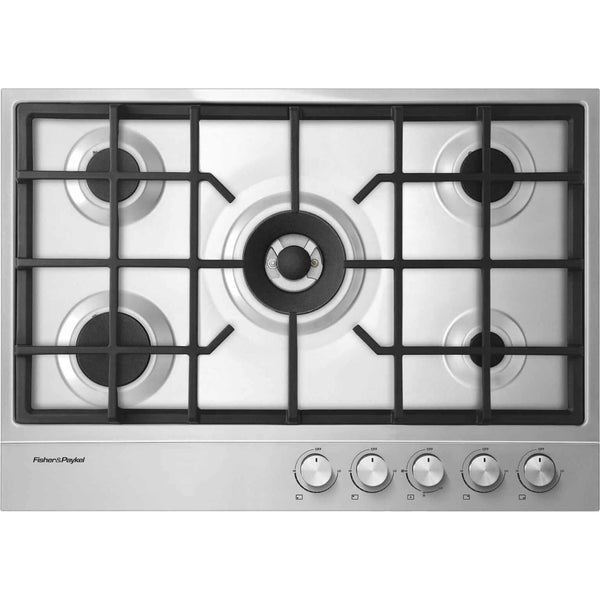 Fisher & Paykel 30-inch Built-in Gas Cooktop with Innovalve™ Technology CG305DLPX1 N IMAGE 1