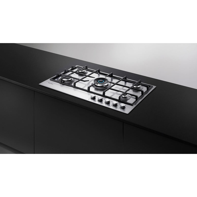 Fisher & Paykel 30-inch Built-in Gas Cooktop with Innovalve™ Technology CG305DLPX1 N IMAGE 2