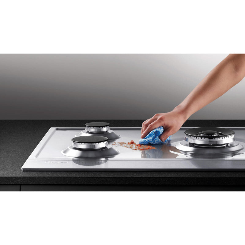 Fisher & Paykel 30-inch Built-in Gas Cooktop with Innovalve™ Technology CG305DLPX1 N IMAGE 4