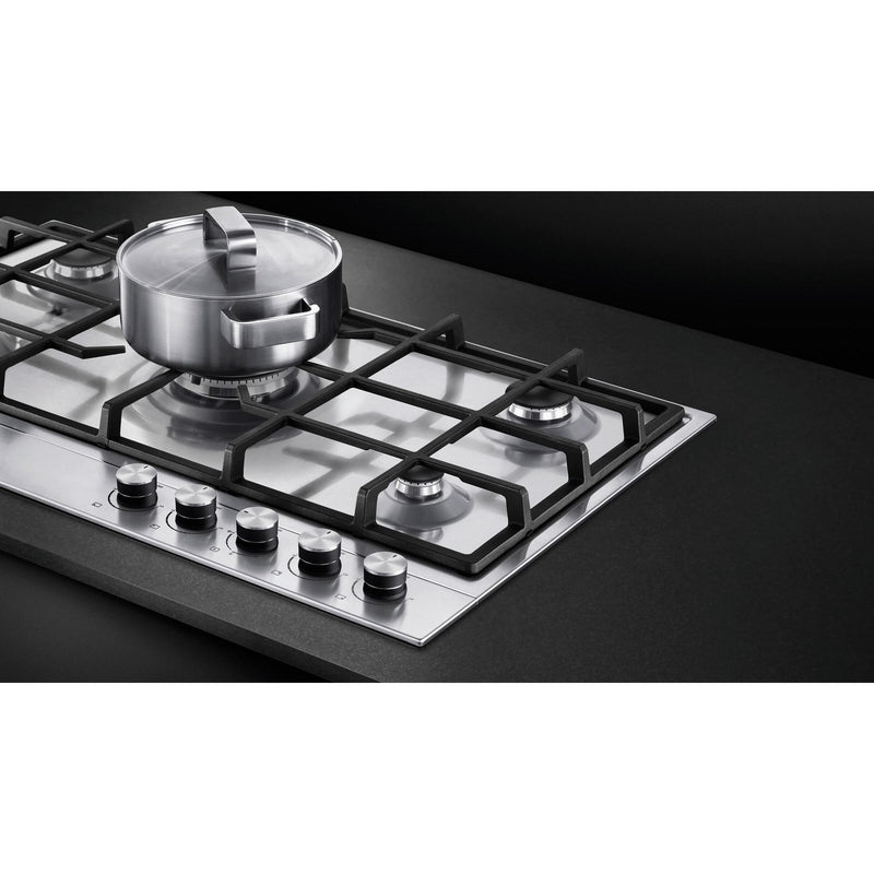 Fisher & Paykel 30-inch Built-in Gas Cooktop with Innovalve™ Technology CG305DLPX1 N IMAGE 5