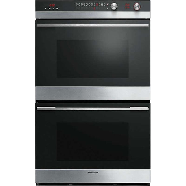 Fisher & Paykel 30-inch, 8.2 cu. ft. Built-in Double Wall Oven with Aerotech™ Convection OB30DDEPX3 N IMAGE 1