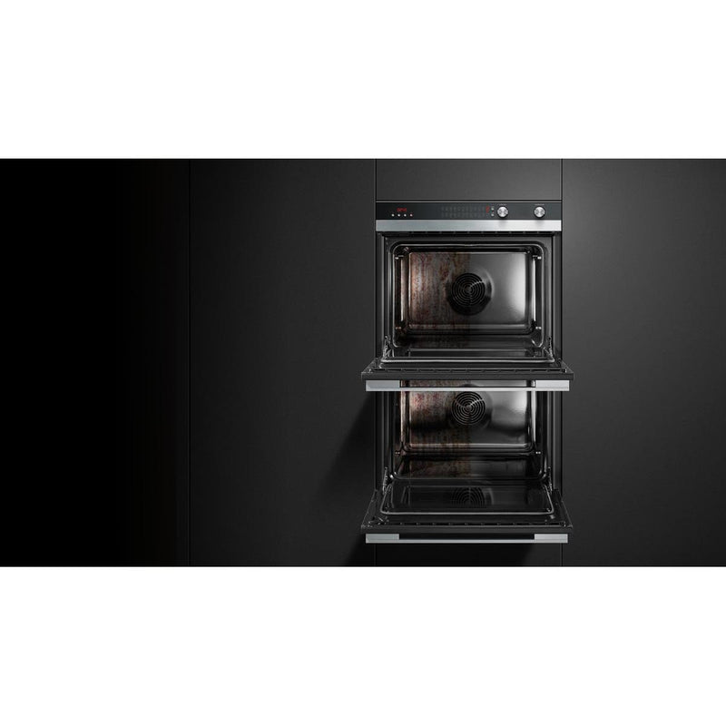 Fisher & Paykel 30-inch, 8.2 cu. ft. Built-in Double Wall Oven with Aerotech™ Convection OB30DDEPX3 N IMAGE 2