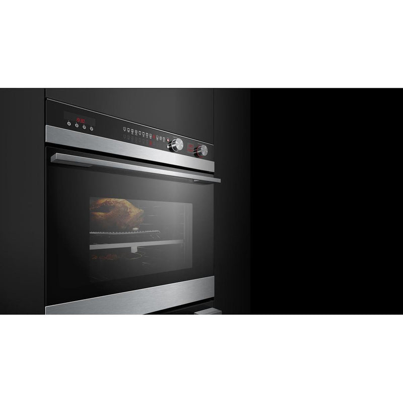 Fisher & Paykel 30-inch, 8.2 cu. ft. Built-in Double Wall Oven with Aerotech™ Convection OB30DDEPX3 N IMAGE 3