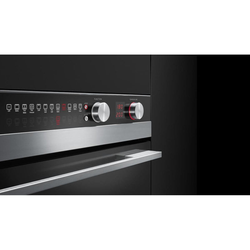 Fisher & Paykel 30-inch, 8.2 cu. ft. Built-in Double Wall Oven with Aerotech™ Convection OB30DDEPX3 N IMAGE 4