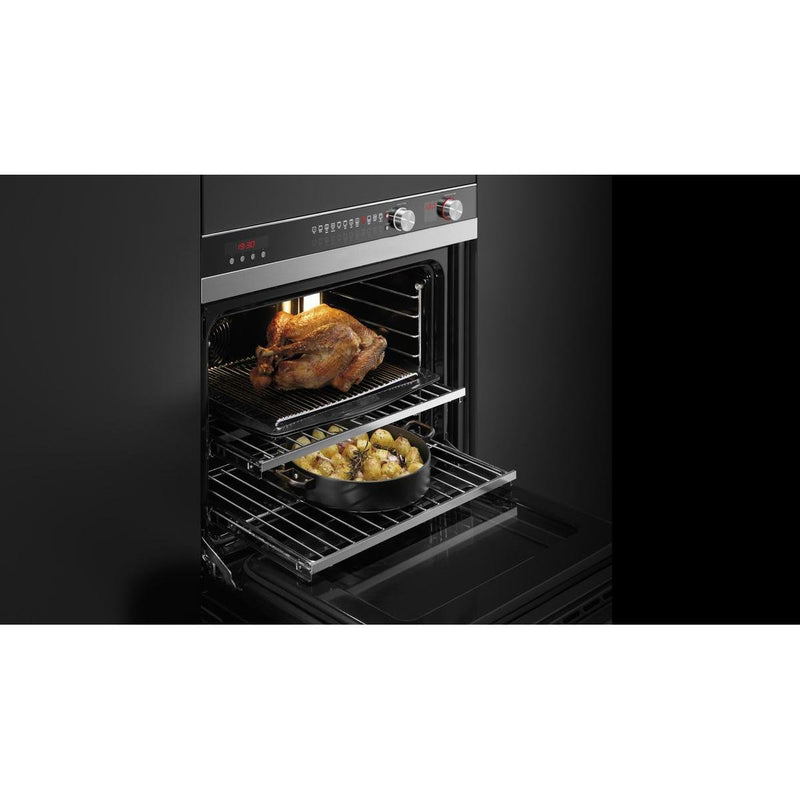 Fisher & Paykel 30-inch, 8.2 cu. ft. Built-in Double Wall Oven with Aerotech™ Convection OB30DDEPX3 N IMAGE 5