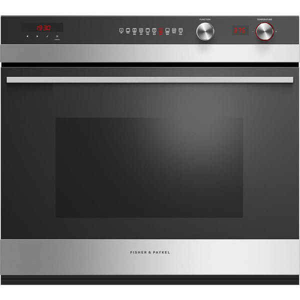 Fisher & Paykel 30-inch, 4.1 cu. ft. Built-in Single Wall Oven with AeroTech™ Technology OB30SCEPX3 N IMAGE 1