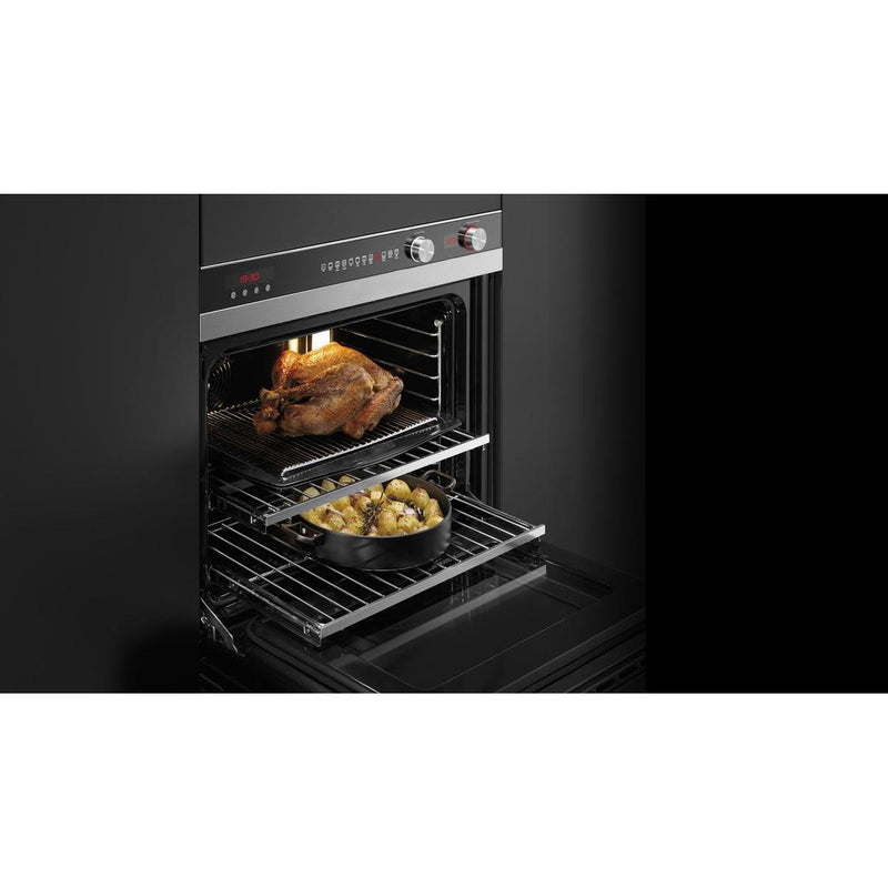 Fisher & Paykel 30-inch, 4.1 cu. ft. Built-in Single Wall Oven with AeroTech™ Technology OB30SDEPX3 N IMAGE 3