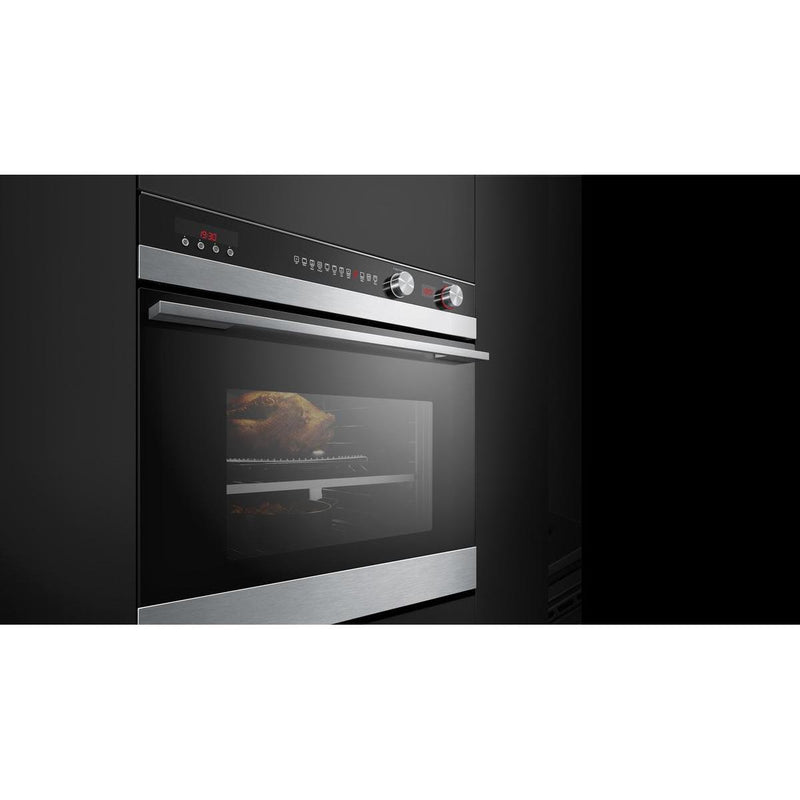 Fisher & Paykel 30-inch, 4.1 cu. ft. Built-in Single Wall Oven with AeroTech™ Technology OB30SDEPX3 N IMAGE 4