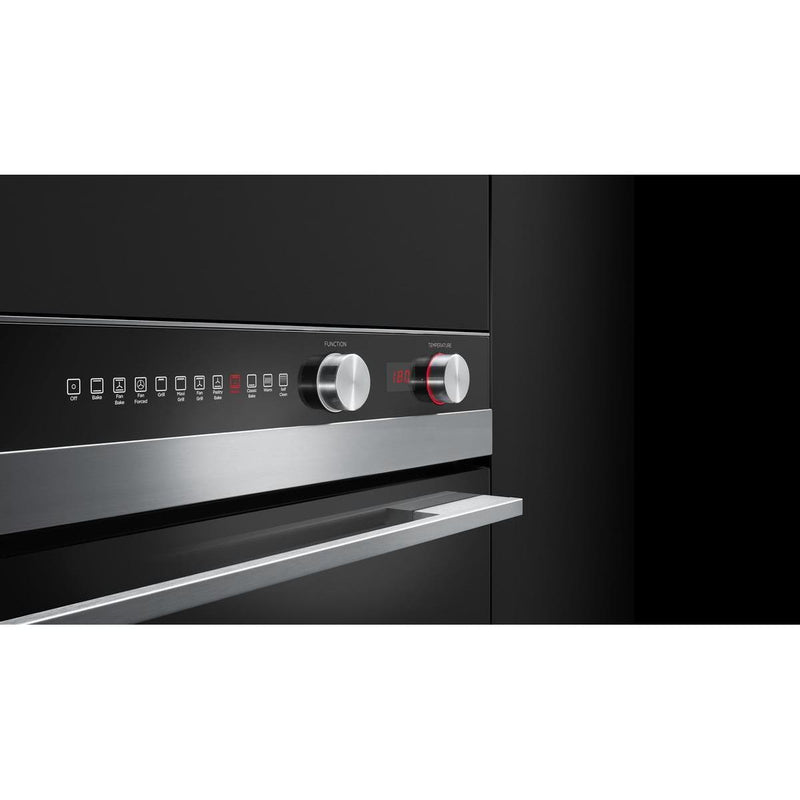 Fisher & Paykel 30-inch, 4.1 cu. ft. Built-in Single Wall Oven with AeroTech™ Technology OB30SDEPX3 N IMAGE 5