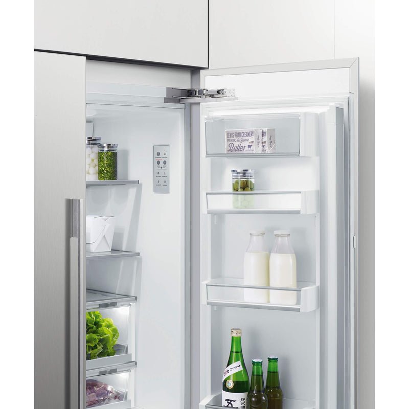 Fisher & Paykel 36-inch, 16.8 cu.ft. Built-in French 3-Door Refrigerator with ActiveSmart™ RS36A72U1 N IMAGE 5