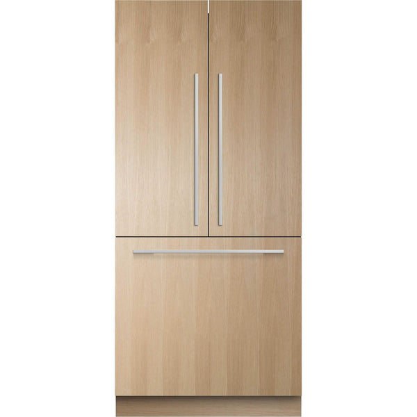 Fisher & Paykel 36-inch, 16.8 cu. ft. Built-in French 3-Door Refrigerator with Ice Maker RS36A80J1 N IMAGE 1