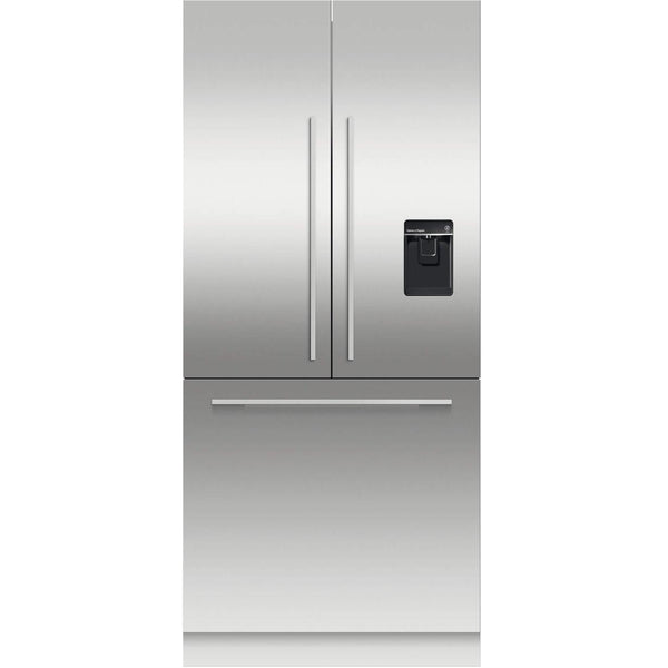 Fisher & Paykel 36-inch, 16.8 cu.ft. Built-in French 3-Door Refrigerator with ActiveSmart™ RS36A80U1 N IMAGE 1