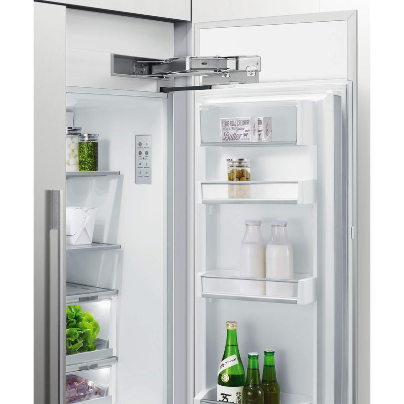 Fisher & Paykel 36-inch, 16.8 cu.ft. Built-in French 3-Door Refrigerator with ActiveSmart™ RS36A80U1 N IMAGE 6