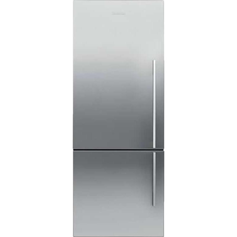 Fisher & Paykel 25-inch, 13.4 cu. ft. Counter-Depth Bottom Freezer Refrigerator RF135BDLX4 N IMAGE 1